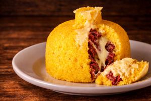 imagem do produto Cuscuz de carne seca com queijo