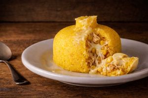 imagem do produto Cuscuz de Frango com milho e queijo