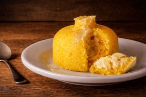 imagem do produto Cuscuz tradicional com (  Queijo )
