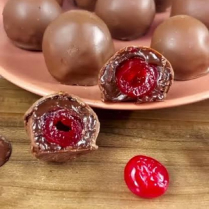 imagem do produto Bombom de cereja