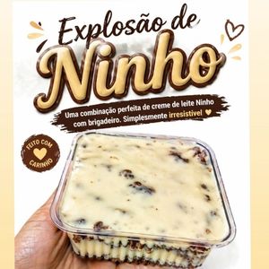 imagem do produto Bolo de pote ninho 