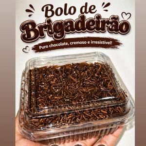 imagem do produto Bolo de pote brigadeirão