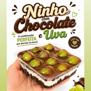 imagem do produto Bolo de pote uvas verde