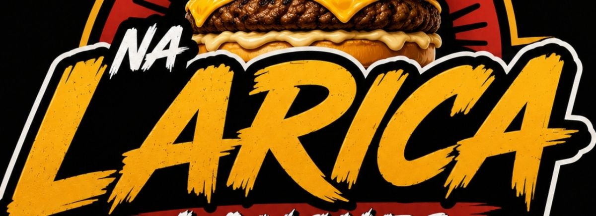 Na Larica Burguer logo