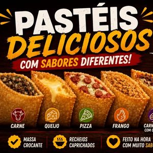 imagem do produto Pastel Apetitoso
