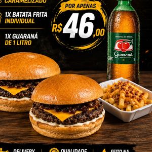 imagem do produto 2 Caramelizado | 1 batata indvidual | 1 guaraná litro