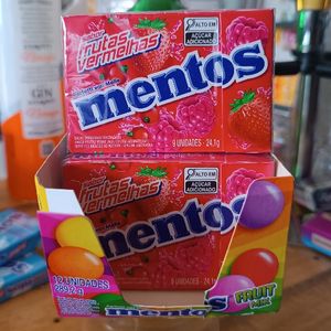 imagem do produto Mentos - Frutas Vermelhas 24,1g