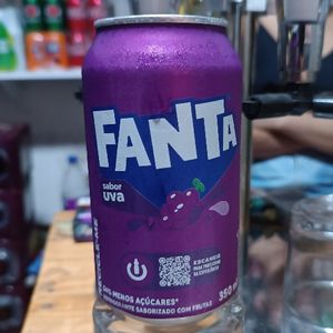 imagem do produto Fanta Uva Lata 350ml