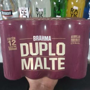imagem do produto Brahma Duplo Malte 350ml - Pac