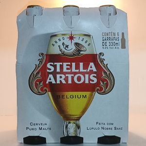 imagem do produto Stella Artois 330ml - Pac 6