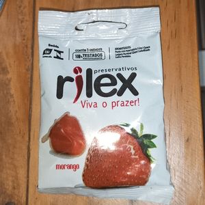 imagem do produto Preservativo Rilex - Morango 🍓