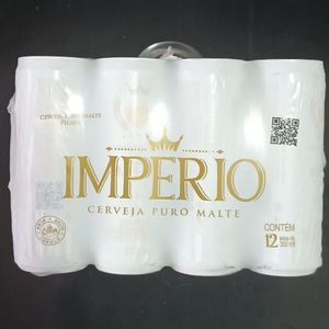 imagem do produto Império Puro Malte 350 ml - Pac