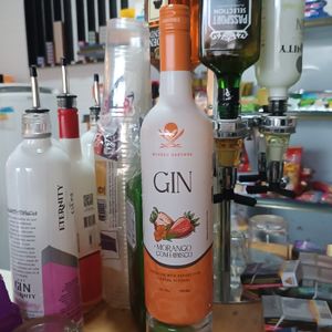 imagem do produto Gin Mansão Maromba - Morango / Hibisco