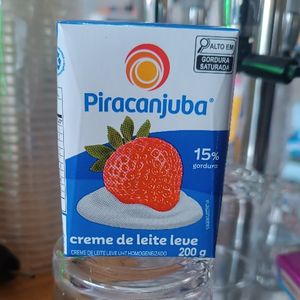 imagem do produto Creme de Leite- Piracanjuba