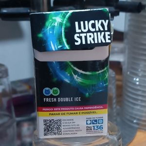 imagem do produto Luck Strike - Double Ice | Meia Carteira