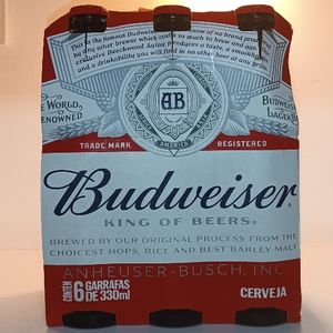 imagem do produto Budweiser Long 330ml - Pac 6
