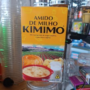 imagem do produto Amido de Milho - Kimimo 200g