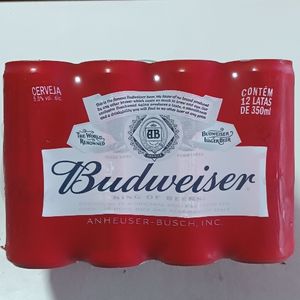 imagem do produto BUDWEISER 350ml - Pac