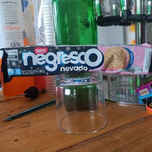 imagem do produto Negresco Nevado - Baunilha e Morango