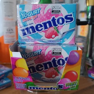 imagem do produto Mentos - Yogurt Morango 24,1