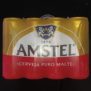 imagem do produto Amstel 350ml - Pac