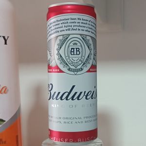 imagem do produto Budweiser Lata 350ml - Un