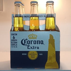 imagem do produto Corona Extra 330ml - Pac 6