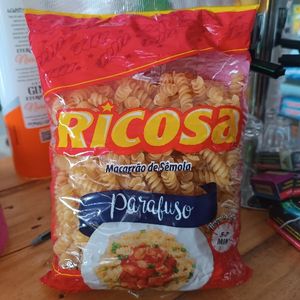 imagem do produto Macarrão Parafuso - Ricosa