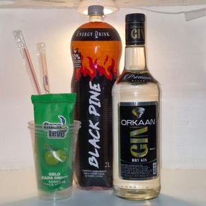 imagem do produto Combo Gin Orkaan 965ml