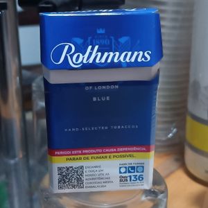 imagem do produto Rothmans Azul - Meia Carteira