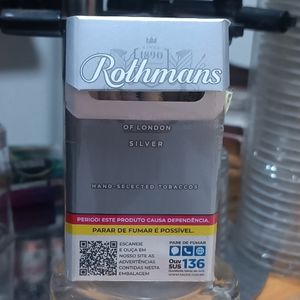 imagem do produto Rothmans Prata - Meia Carteira