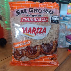 imagem do produto Sal Grosso Temperado - Mariza