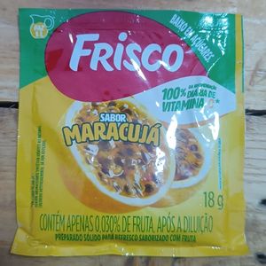 imagem do produto Suco Em Pó Frisco - Maracujá