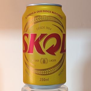 imagem do produto Skol Pilsen 350ml - Un