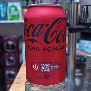imagem do produto Coca Cola Zero Lata 350ml