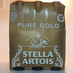 imagem do produto Stella Pure Gold 330ml - Pac 6