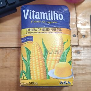 imagem do produto Farinha de Milho - Vitamilho
