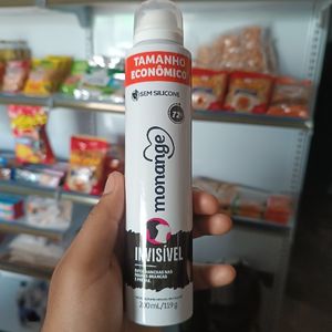 imagem do produto Desodorante Monange - Invisível 200ml