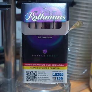 imagem do produto Rothmans Cereja - Meia Carteira
