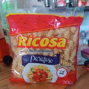 imagem do produto Macarrão Parafuso - Ricosa