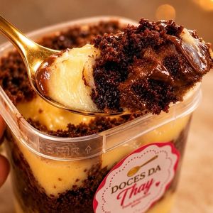 imagem do produto Afogado de brownie