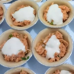 imagem do produto Empadinha de frango com requeijão cremoso