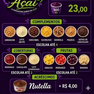 imagem do produto Açaí