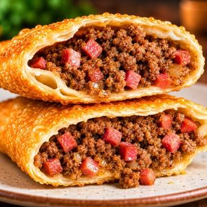 imagem do produto Pastel de carne com bacon 