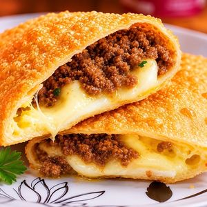 imagem do produto Pastel de carne com queijo 