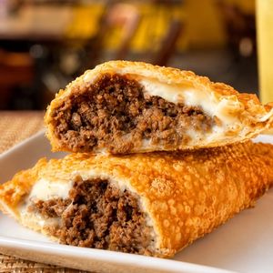 imagem do produto Pastel de carne com requeijão 