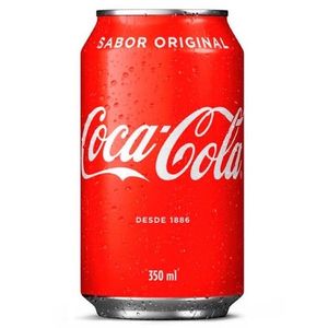 imagem do produto Coca cola lata 