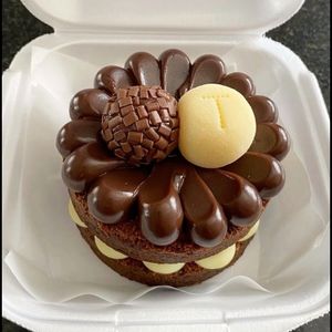 imagem do produto Brownie Supremo de ninho c/ chocolate