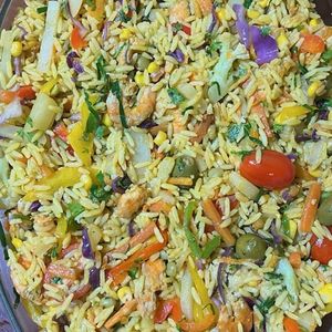 imagem do produto Arroz com Camarão e Legumes 