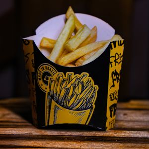imagem do produto BATATA FRITA 100g